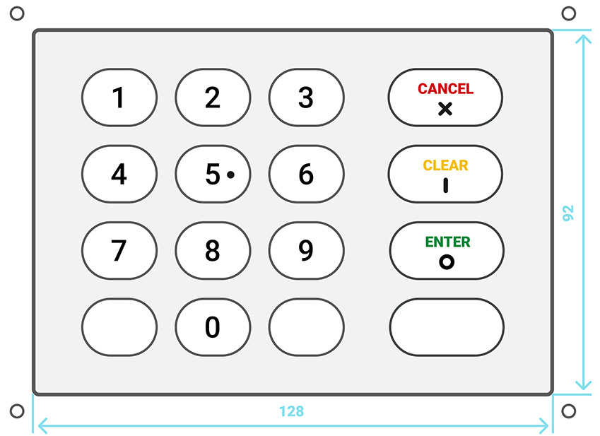 English-XIO keyboard layout