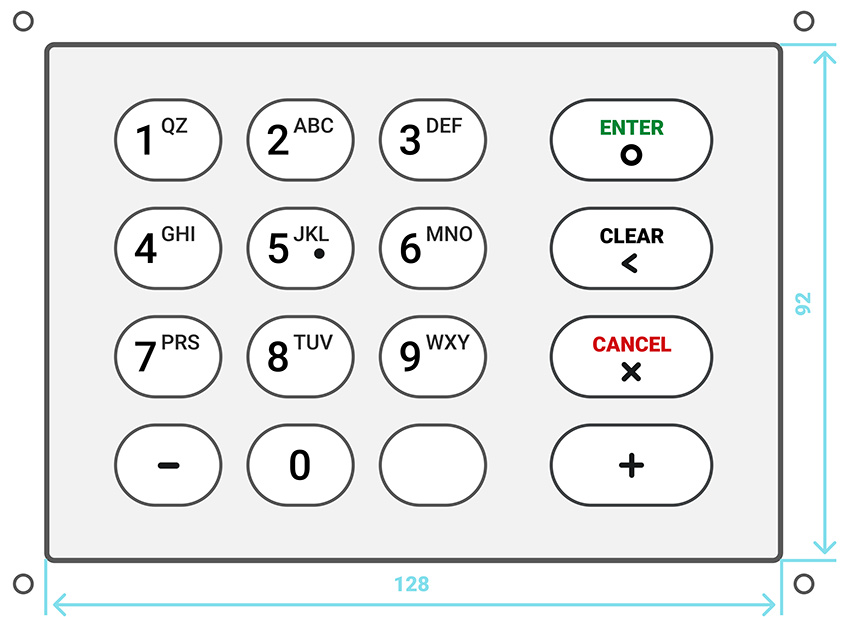 English-US-OIX keyboard layout