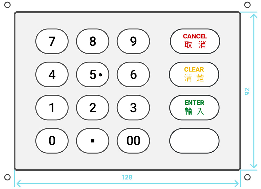 English-Chinese-XIO keyboard layout