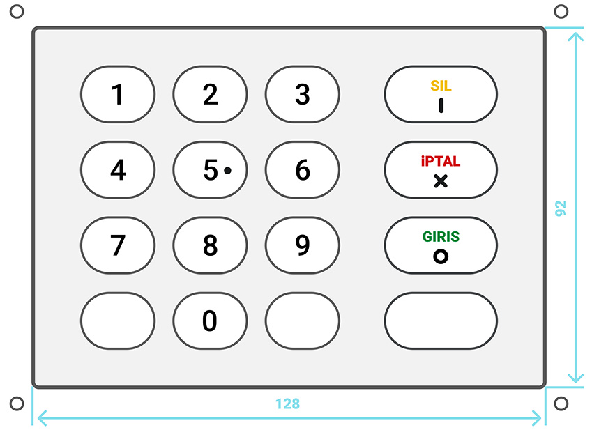 Turkish keyboard layout