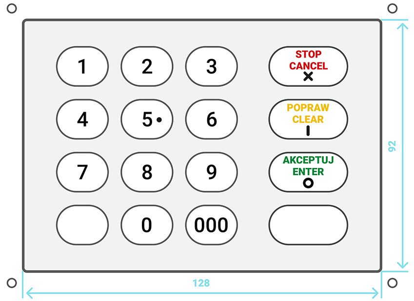 Polish-English keyboard layout